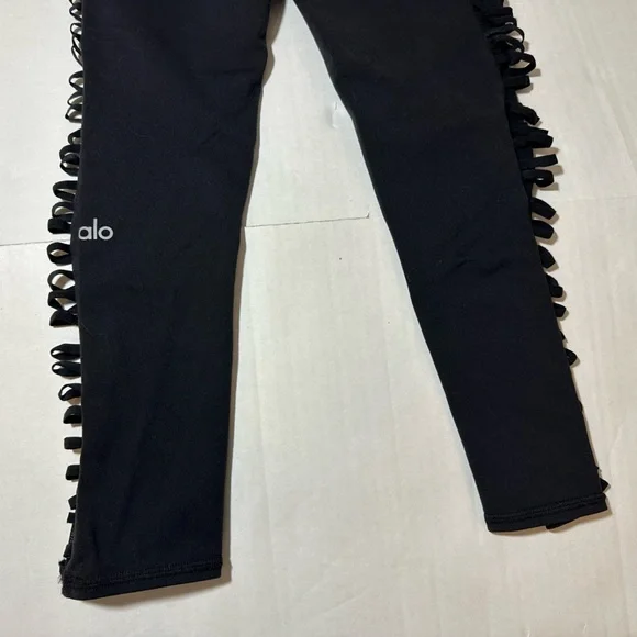 ALO Yoga Prism High-Rise Strappy Leggings - Picture 8 of 9